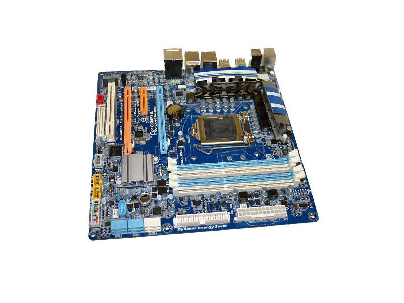 Készül a Gigabyte legújabb P55-ös alaplapja