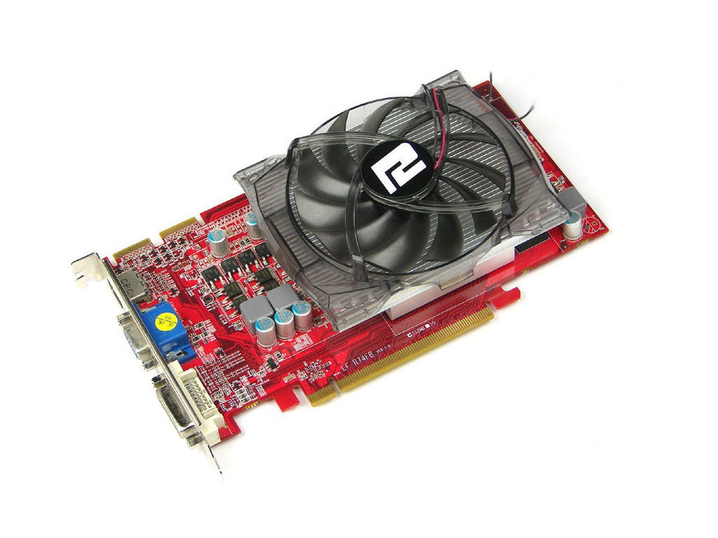 Készül a PowerColor legújabb Radeon HD 4750-es gyorsítója