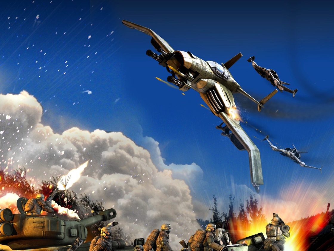 Készül a Warhawk űrbéli változata?