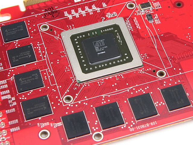 Készül az 1GHz-es MSI Radeon HD 4890 kártya