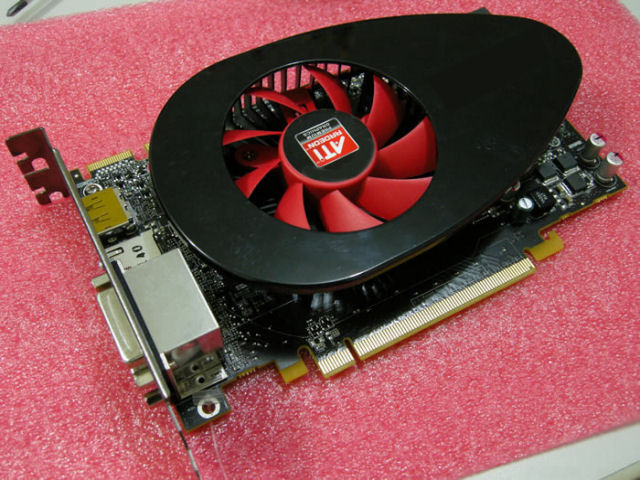 Készül az AMD legújabb Radeon HD 5750-es gyorsítója
