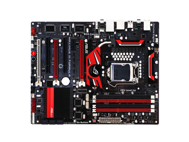 Készül az Asus legújabb Maximus III Formula alaplapja