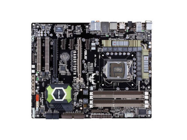 Készül az Asus legújabb SaberTooth 55i alaplapja