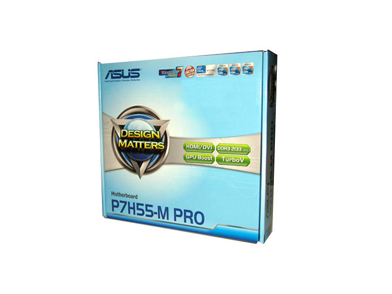 Készül az Asus új P7H55-M Pro alaplapja