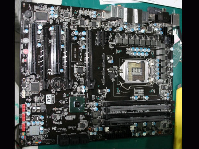 Készül az EVGA legújabb P55-ös alaplapja