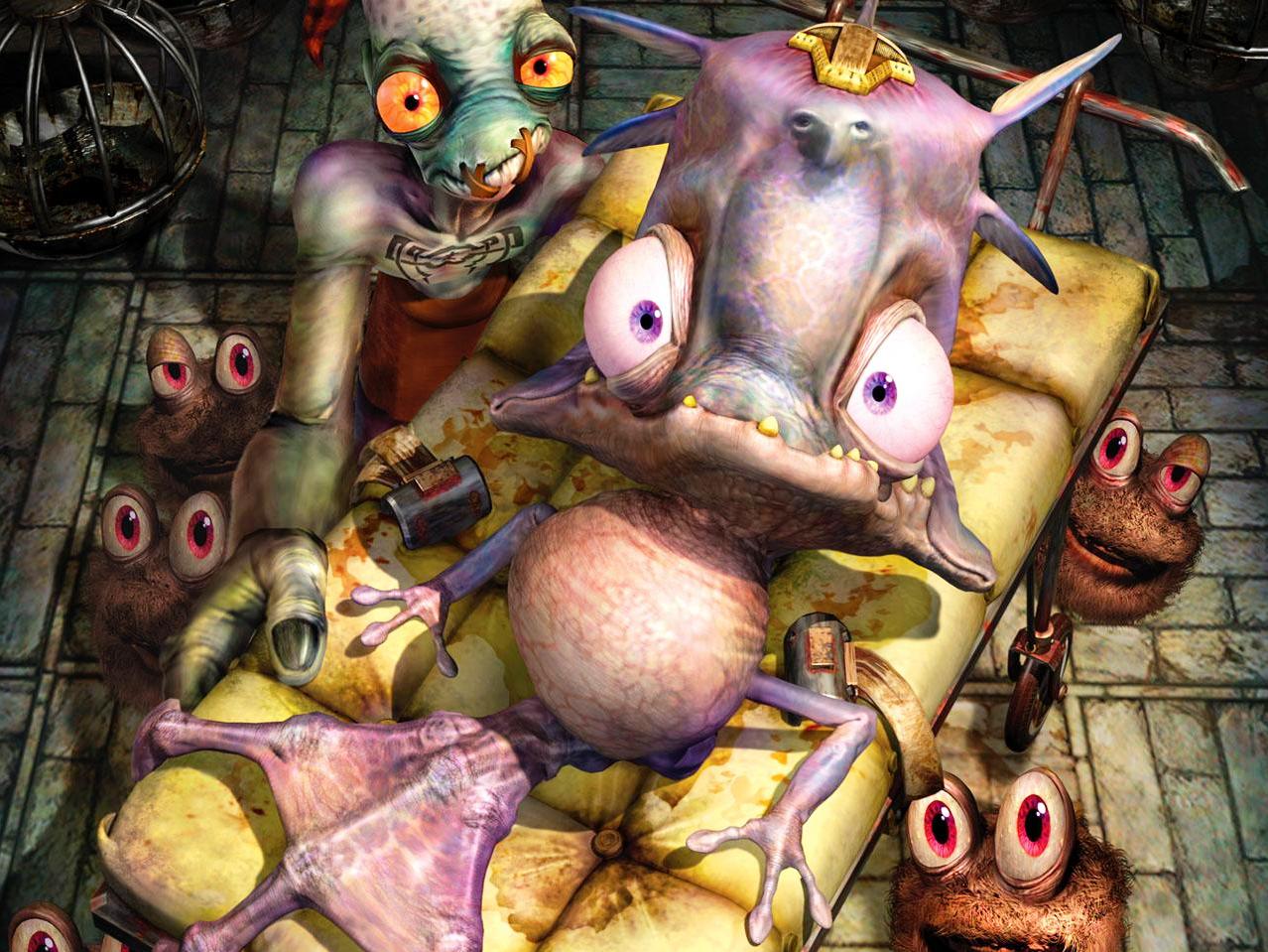 Készül az újabb Oddworld epizód