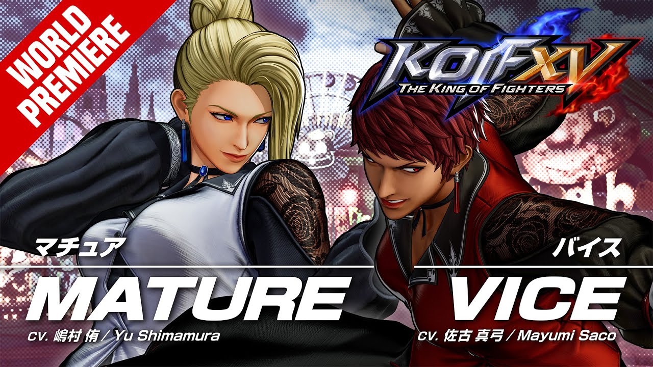 Két extra karaktert kap még decemberben a The King of Fighters XV