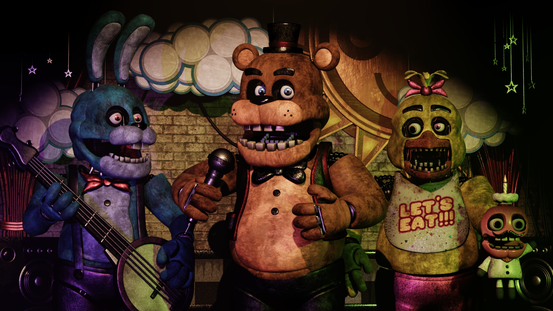Két ismert színész csatlakozott a Five Nights at Freddy's mozifilmhez