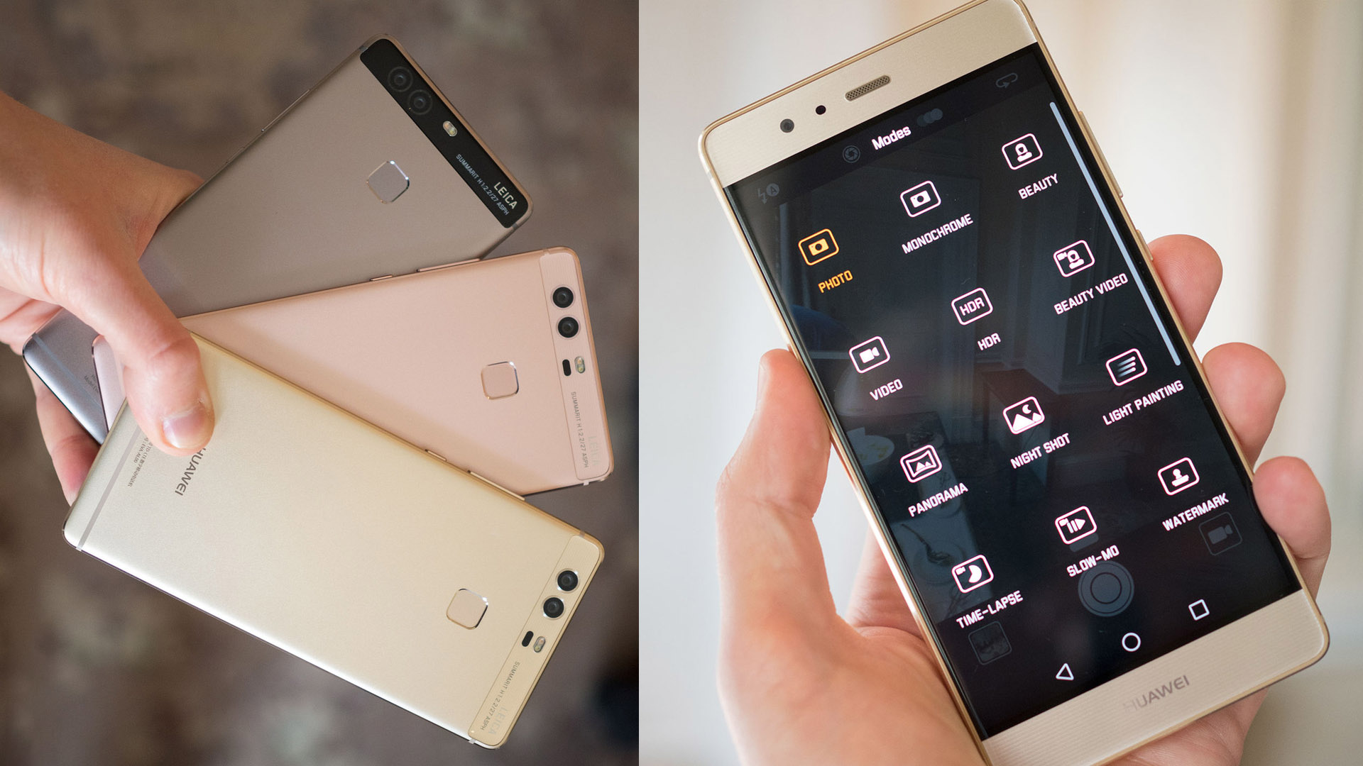 Két Leica kamerával érkezik a Huawei P9 és P9 Plus