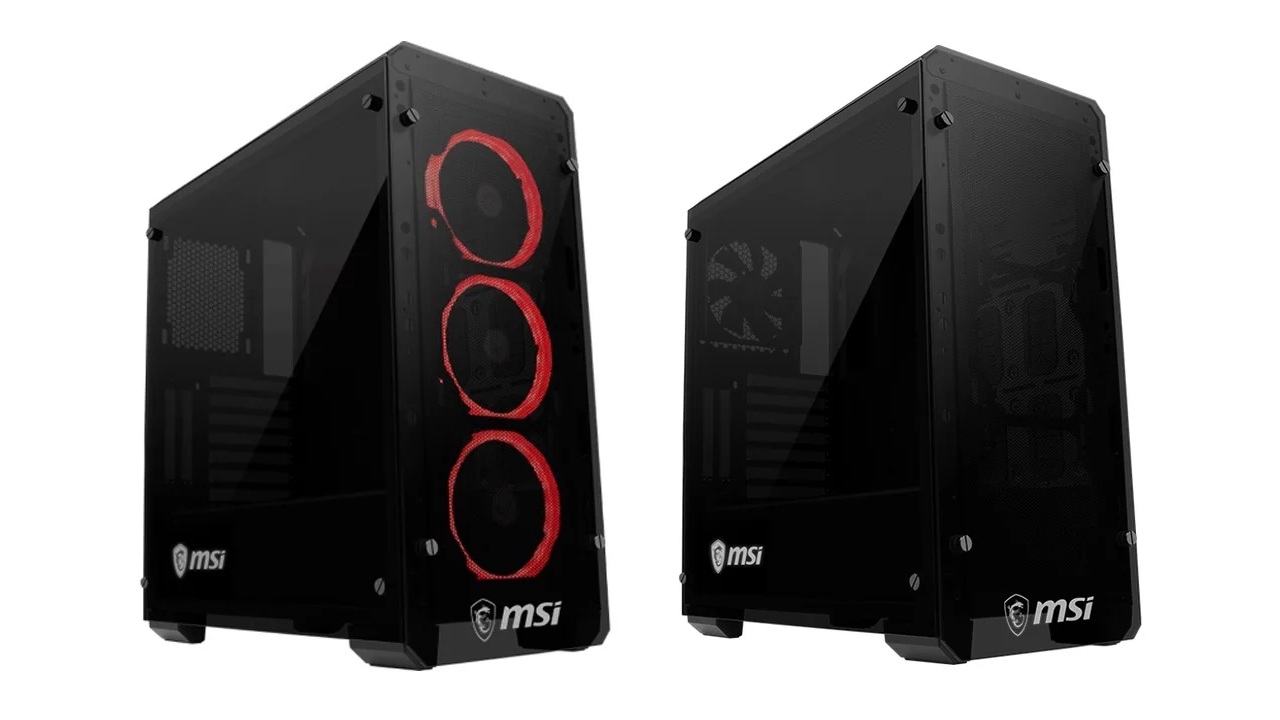 Két MAG-szériás gamer házat mutatott be az MSI