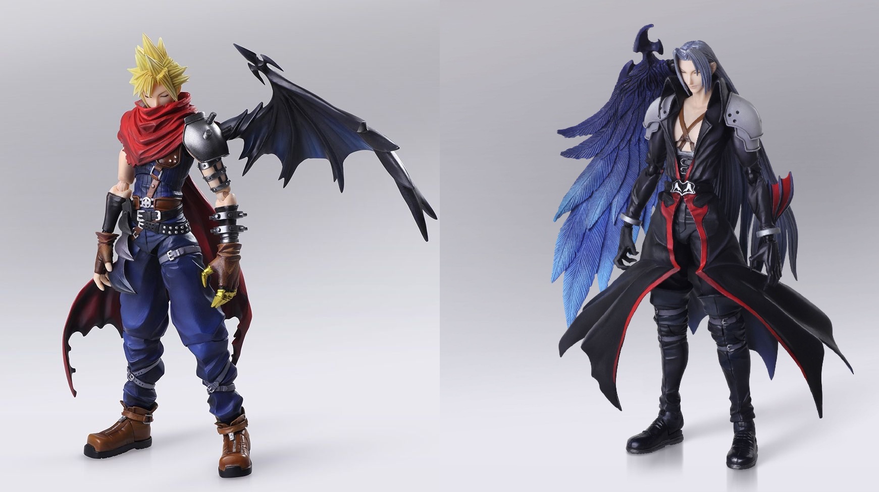 Két mutatós akciófigurával támogatja meg a Final Fantasy VII Remake érkezését a Square Enix