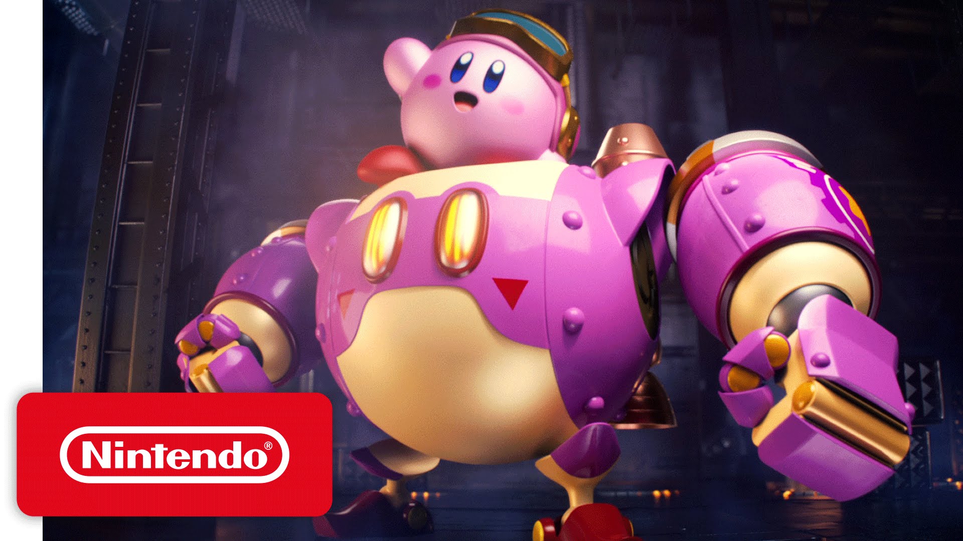 Két rövidke trailert kapott a Kirby: Planet Robobot