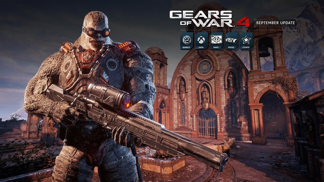 Két új csatateret is kap szeptemberben a Gears of War 4
