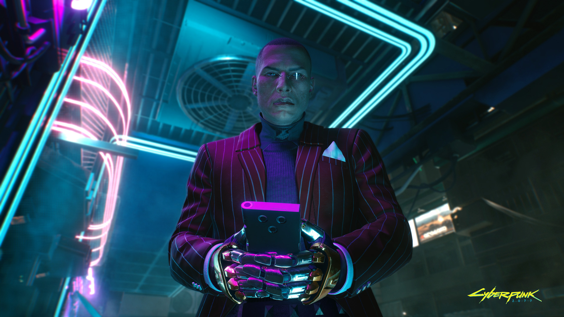 Két új Cyberpunk 2077 karakter is bemutatkozott a Twitteren