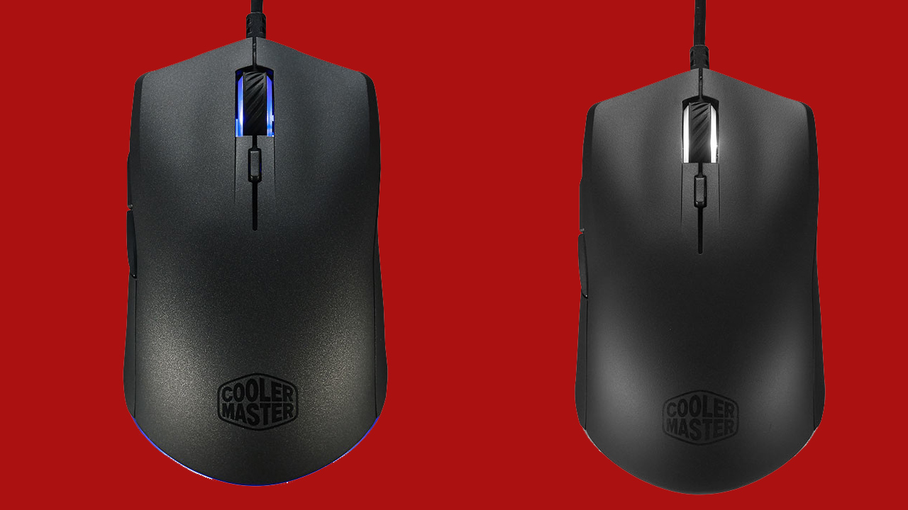 Két új egeret mutatott be a Cooler Master