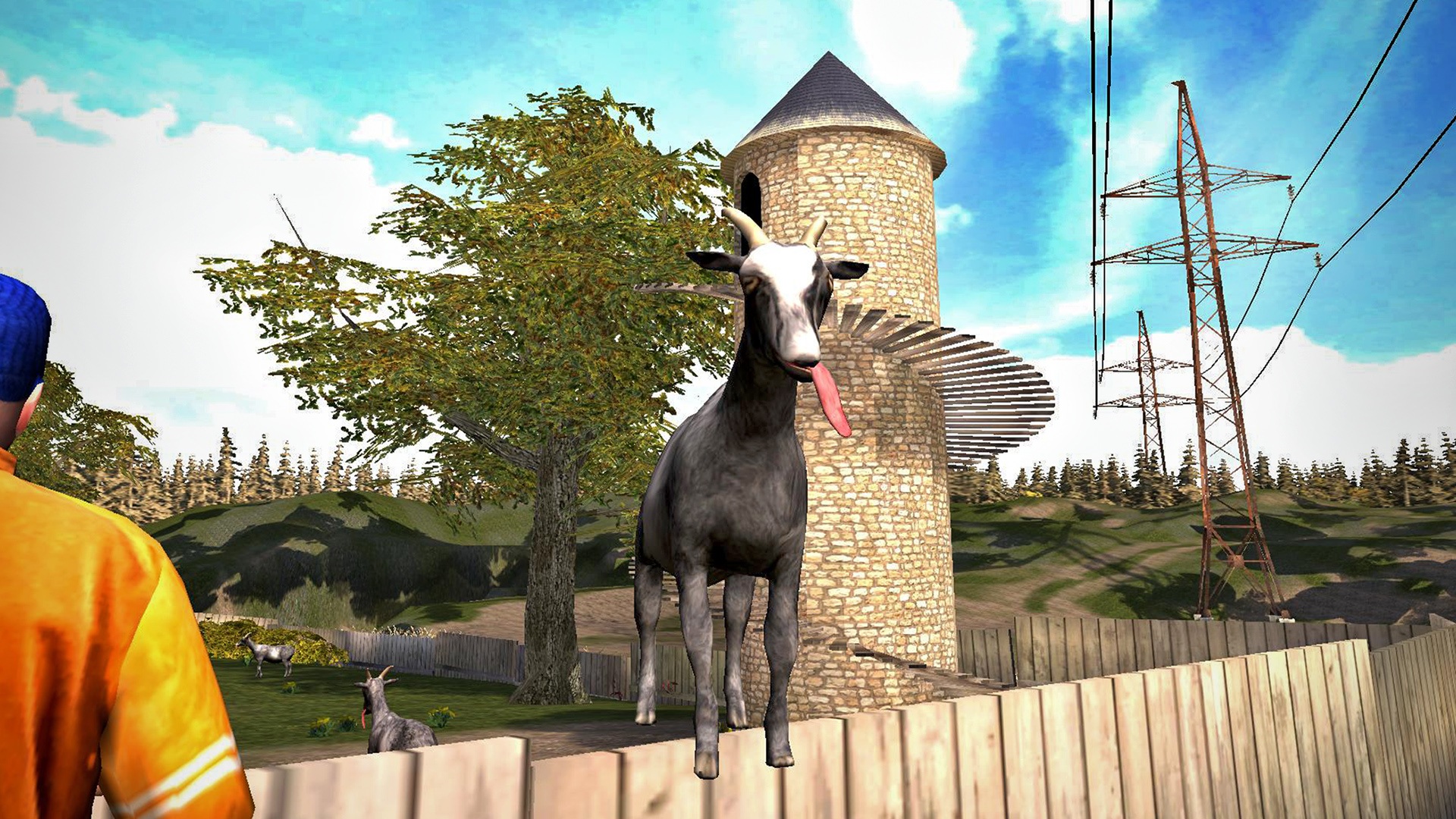 Két új fejlesztőcsapattal gyarapodott a THQ Nordic, köztük a Goat Simulator alkotóival