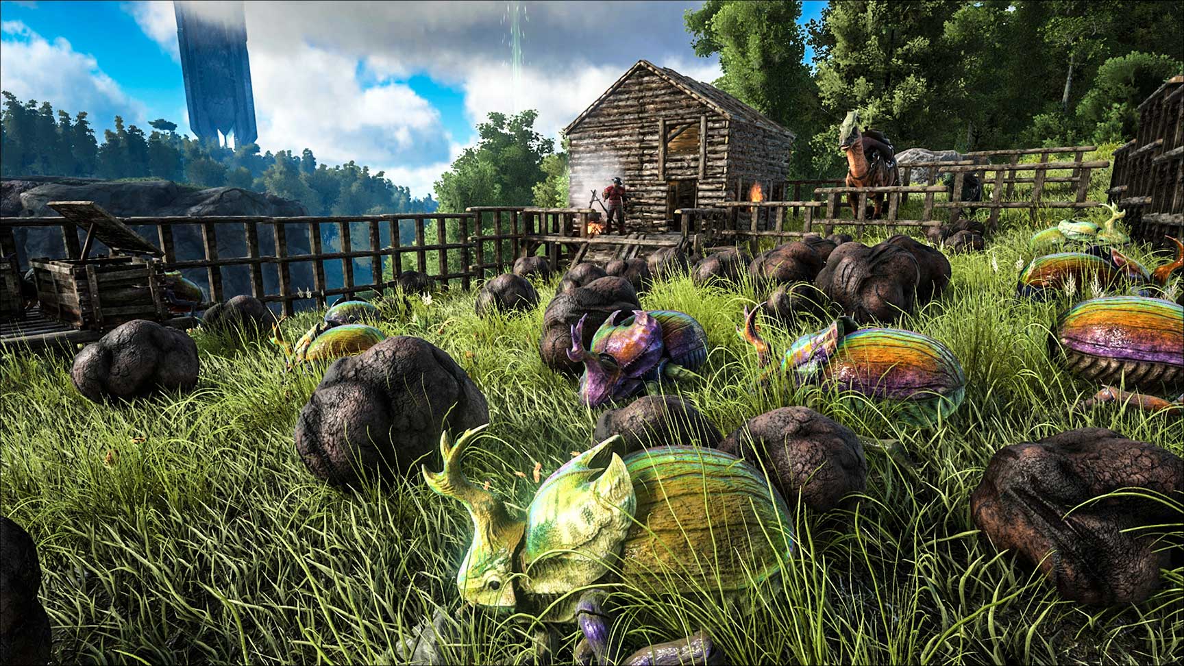 Két új lénnyel bővült az ARK: Survival Evolved repertoárja