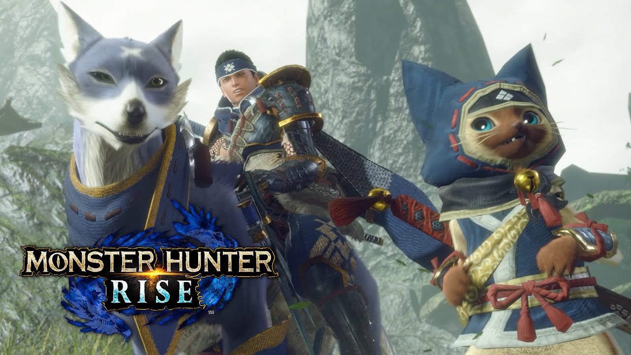 Két új Monster Hunter-játék is átesett a hivatalos bejelentésen