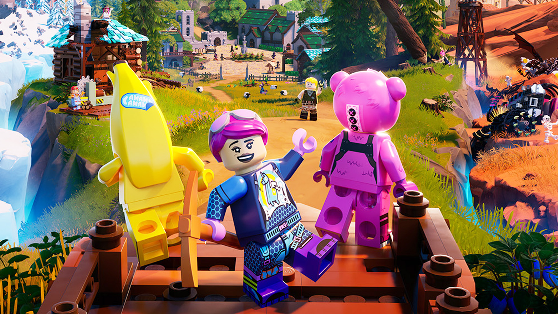 Két új szigettel bővül az amúgy is változatos Lego Fortnite