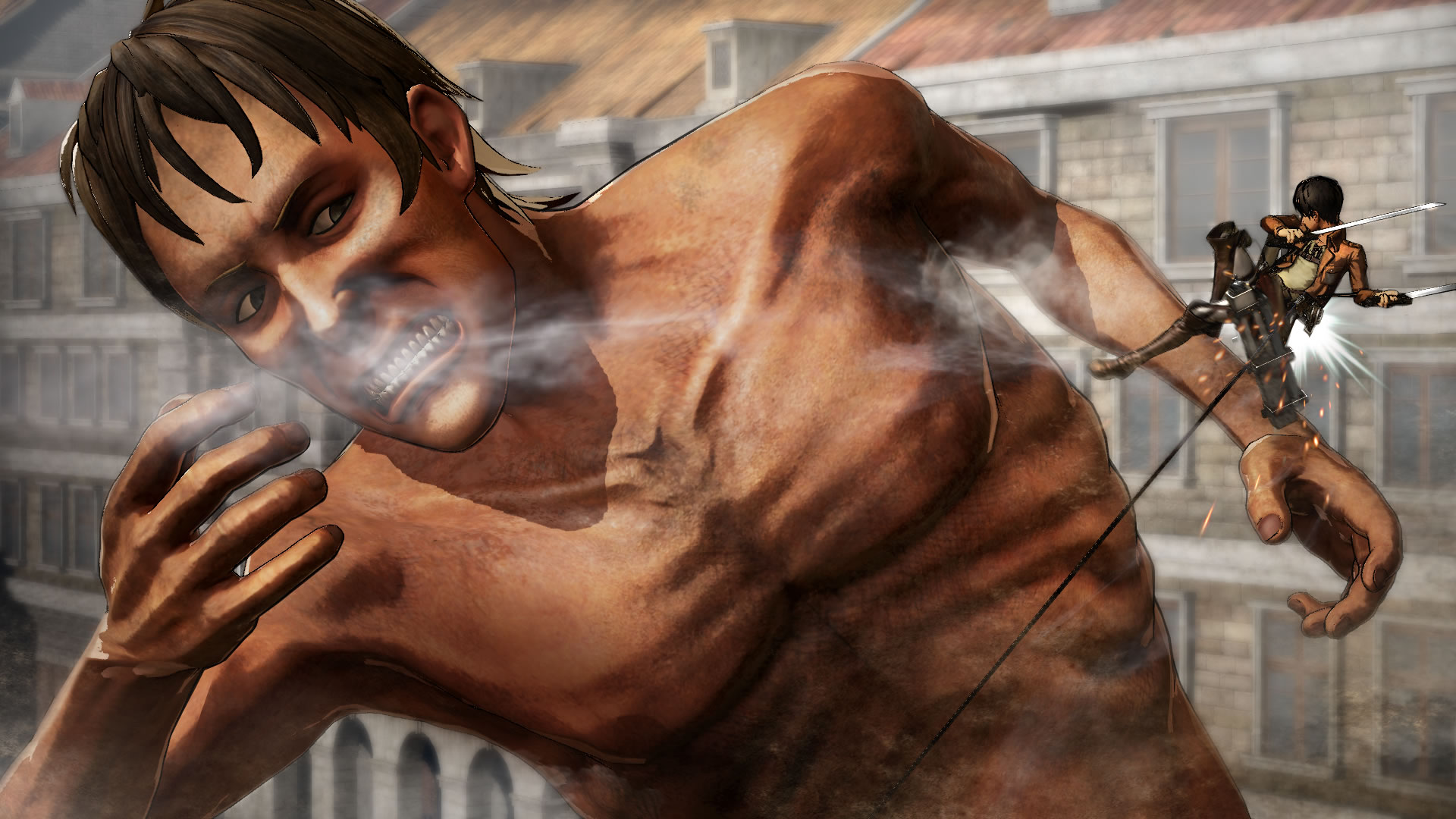 Két új videón a Koei-féle Attack on Titan játék
