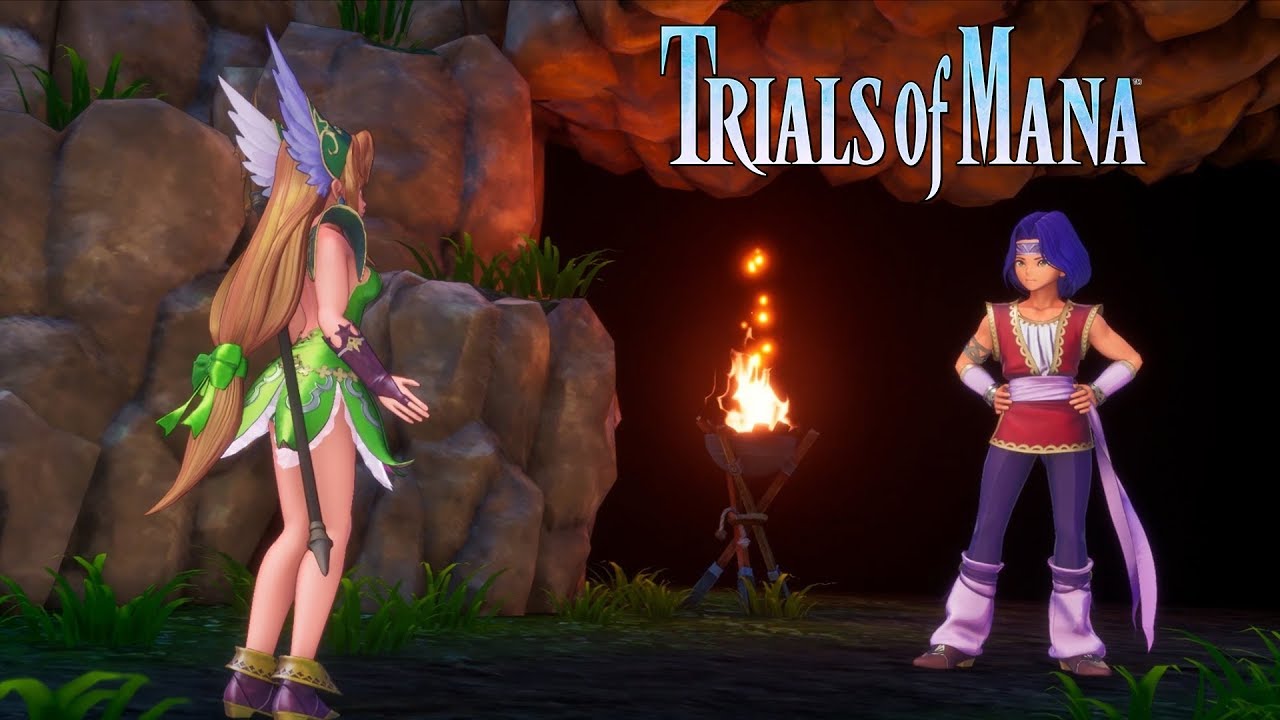 Két újabb hőst ismerhetünk meg a Trials of Mana legújabb előzeteséből