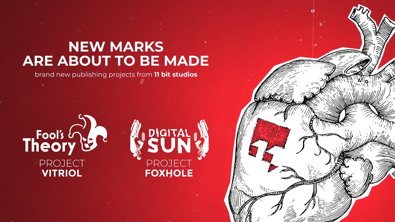 Két újabb indie projekt megjelenésénél bábáskodik a 11 bit Studios