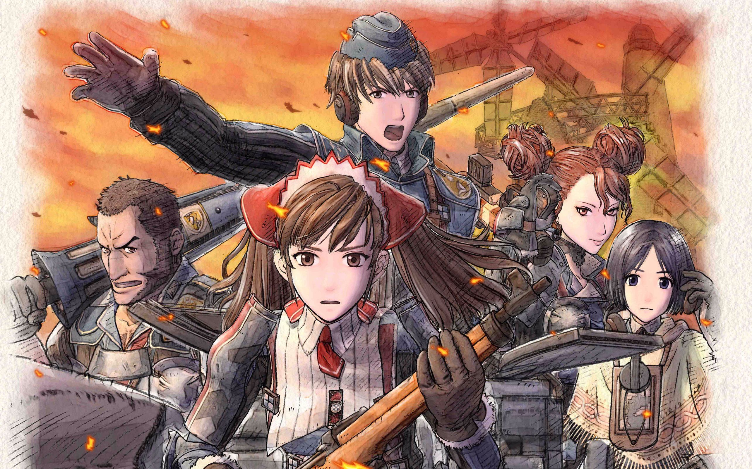 Két újabb videón csodálhatjuk a Valkyria Chronicles 4-et