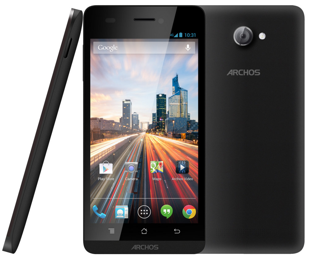 Két 4G-képes mobilt jelentett be az Archos