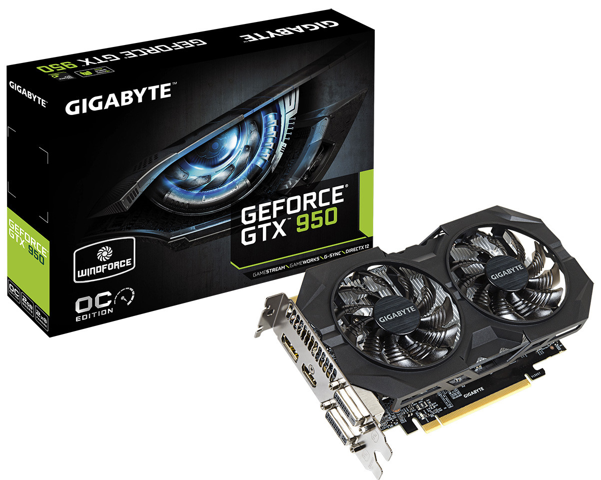 Két GTX 950-es kártyával indít a Gigabyte
