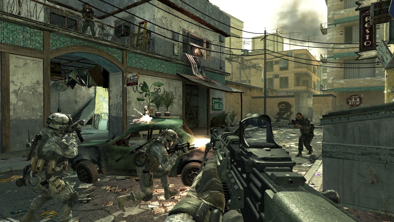 Két hét múlva kapja meg a Terminal pályát a Modern Warfare 3