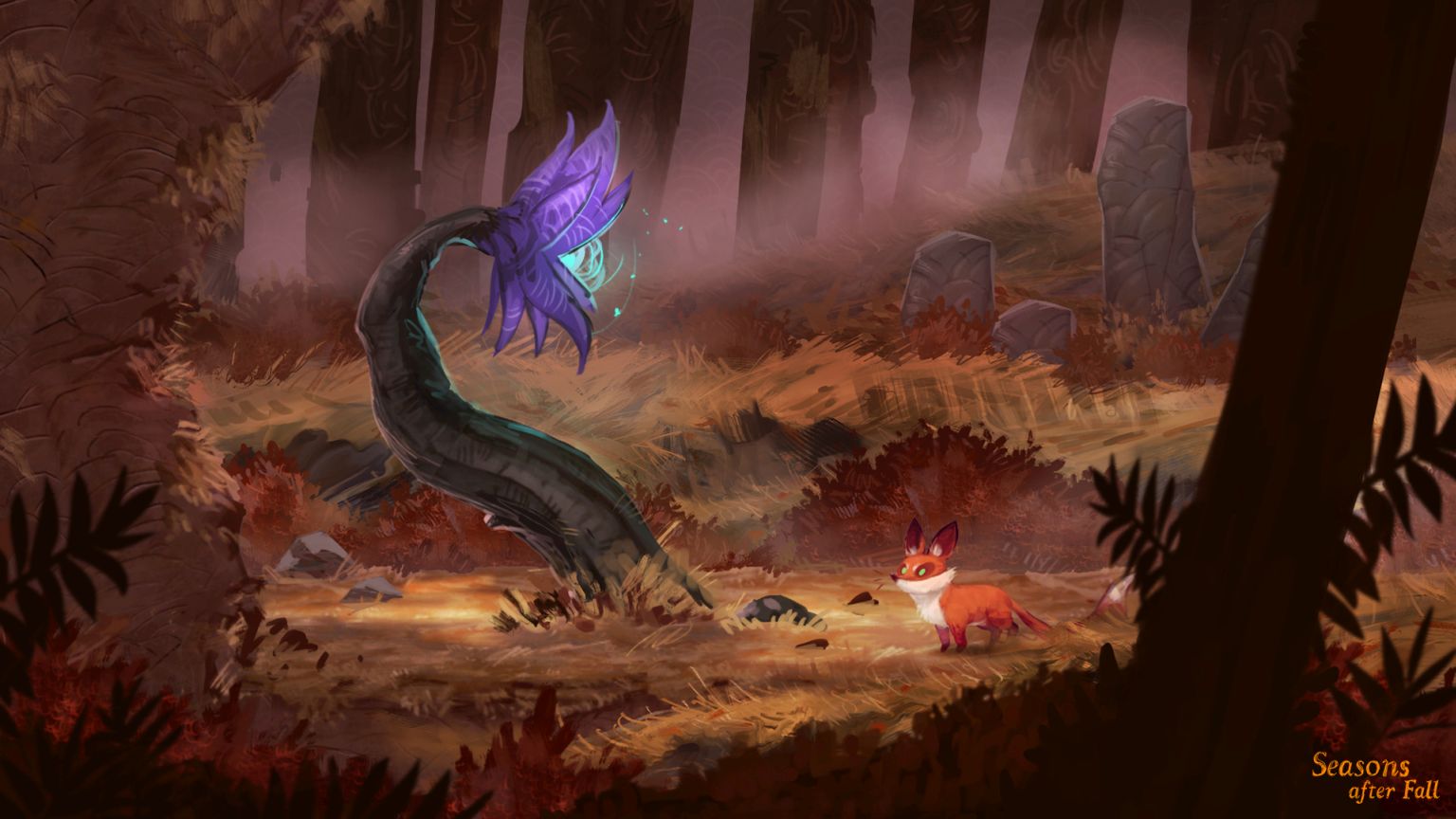 Két screenshot jelent meg a Seasons After Fall-ból