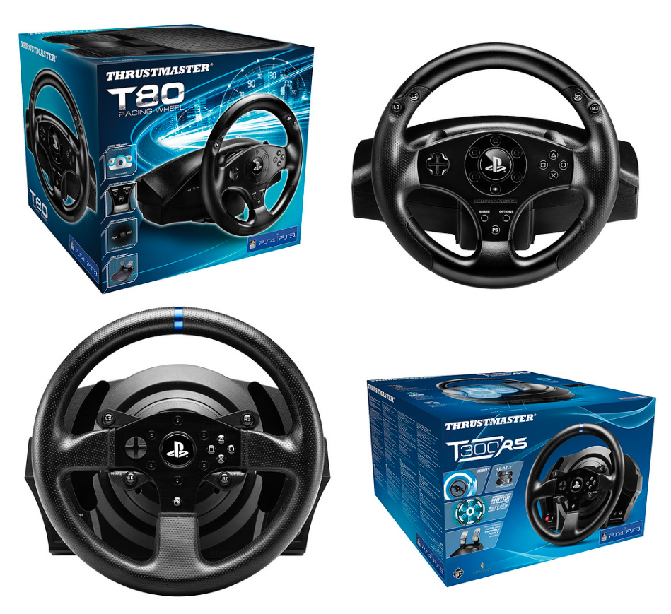 Két Thrustmaster kormánnyal száguldozhatunk majd a Driveclub helyszínein