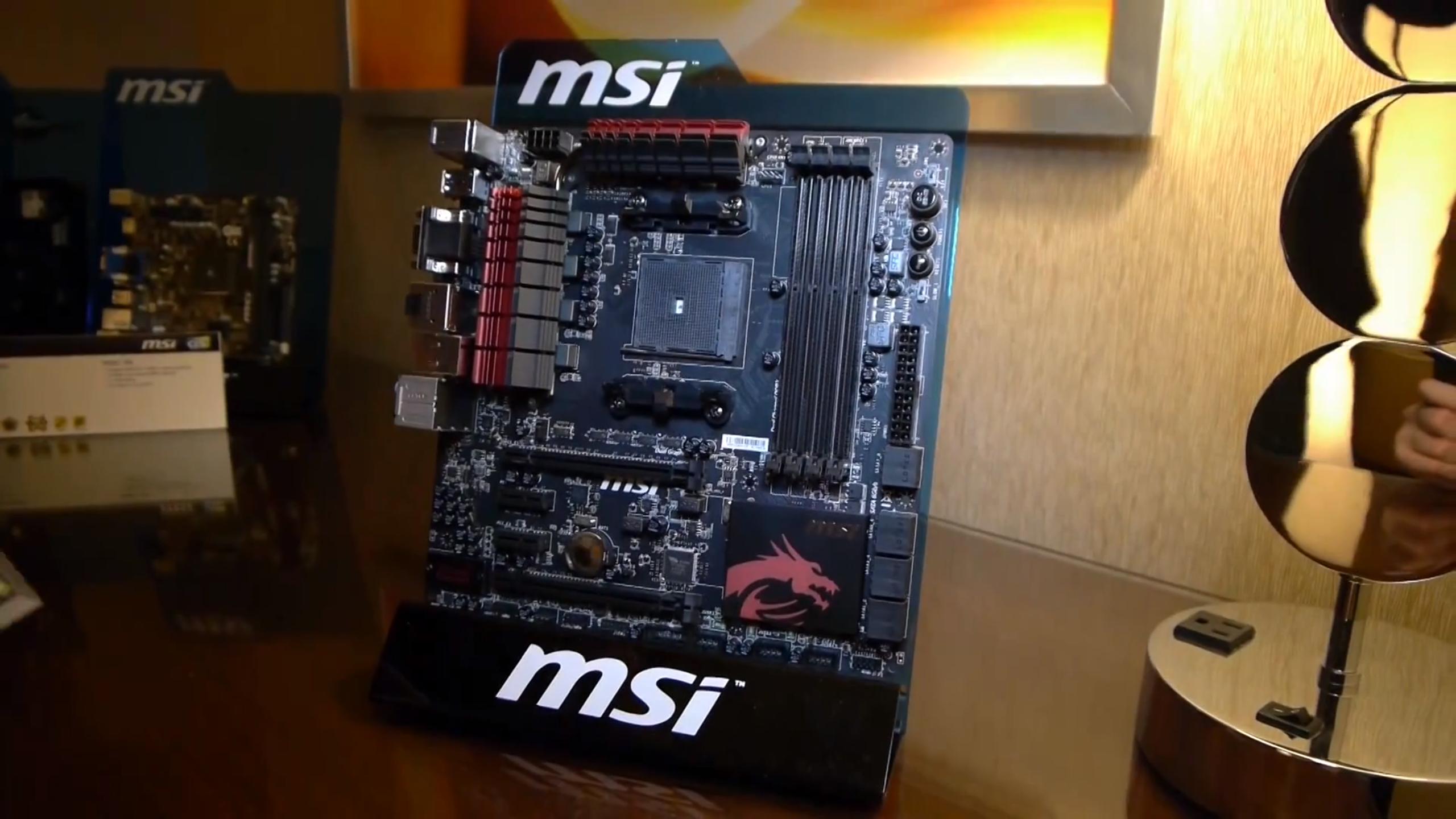 Két új A88X chipkészletre épülő alaplapot leplezett le az MSI