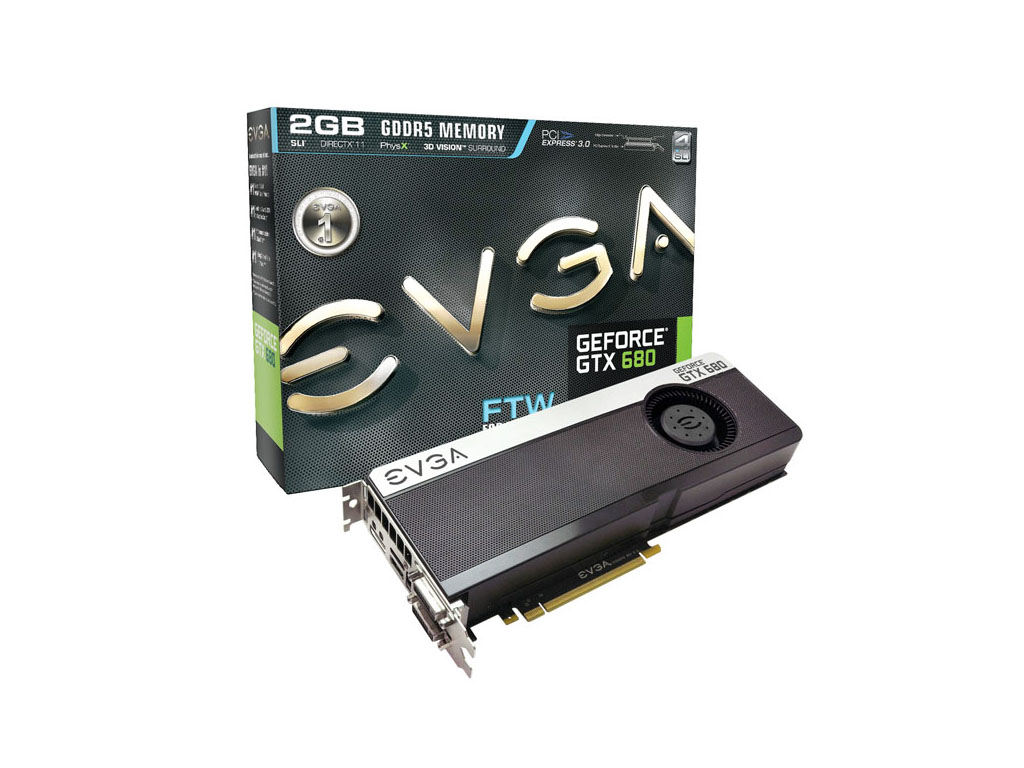 Két új GeForce GTX 680 az EVGA kínálatában
