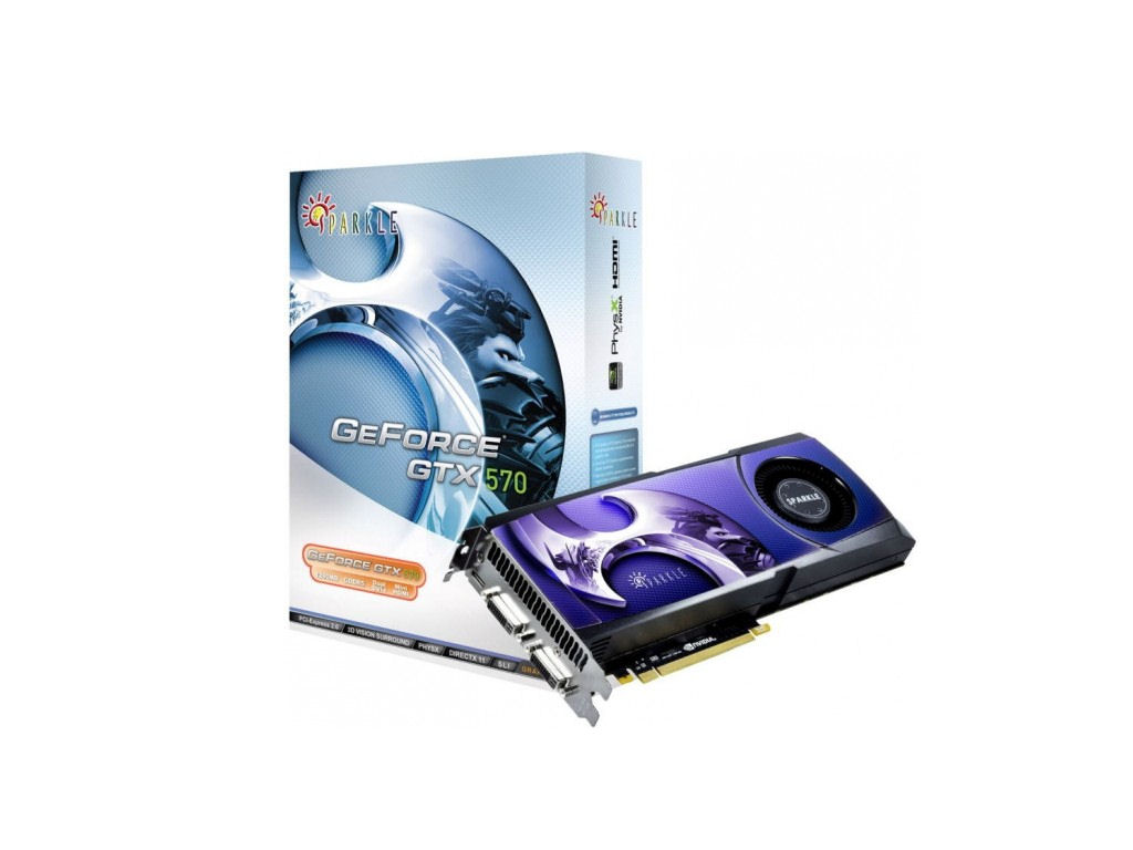 Két új GTX 570-es videokártya a Sparkle kínálatában