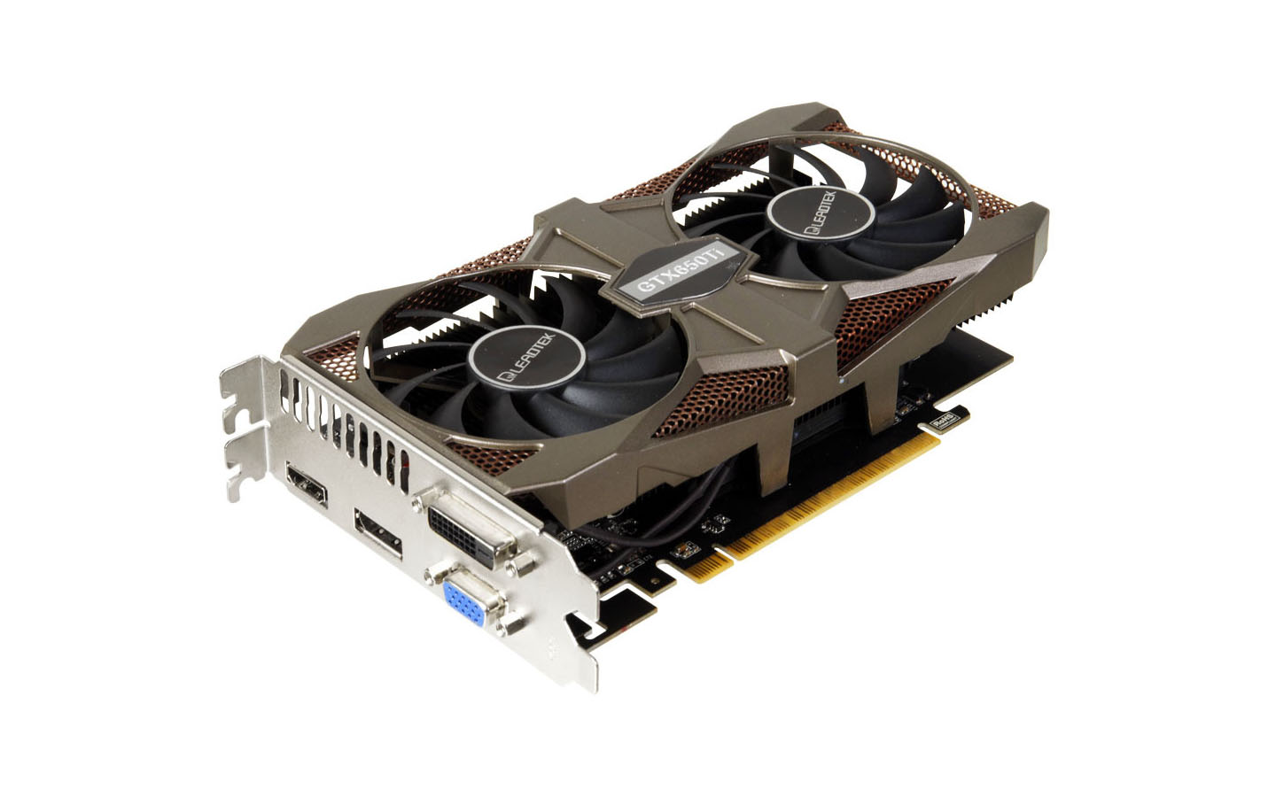 Két új GTX 650 Ti gyorsítóval jelentkezett a Leadtek