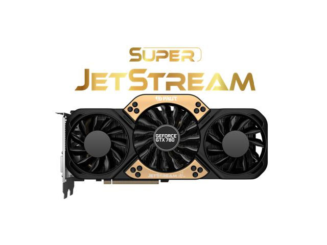 Két új GTX 780-as gyorsítóval bővült a Palit kínálata
