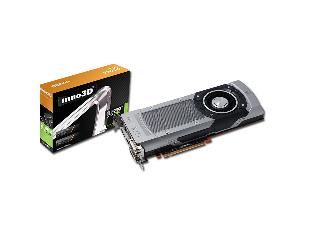 Két új GTX 780-as gyorsítóval jelentkezett az Inno3D