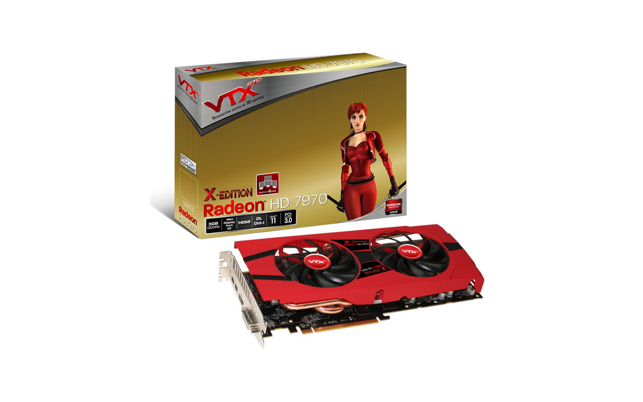 Két új HD 7900-as videokártya a Vertex3D kínálatában