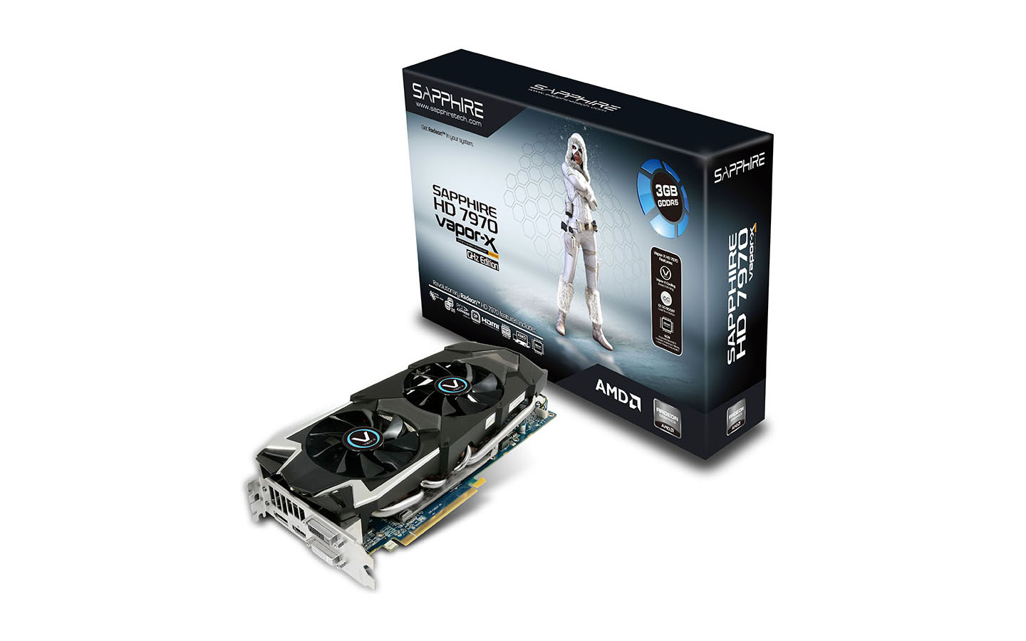 Két új HD 7970-es gyorsítóval bővült a Sapphire kínálata