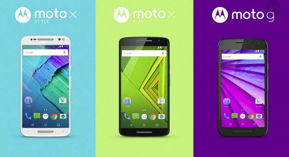 Két új Moto X modellt is bemutatott a Motorola