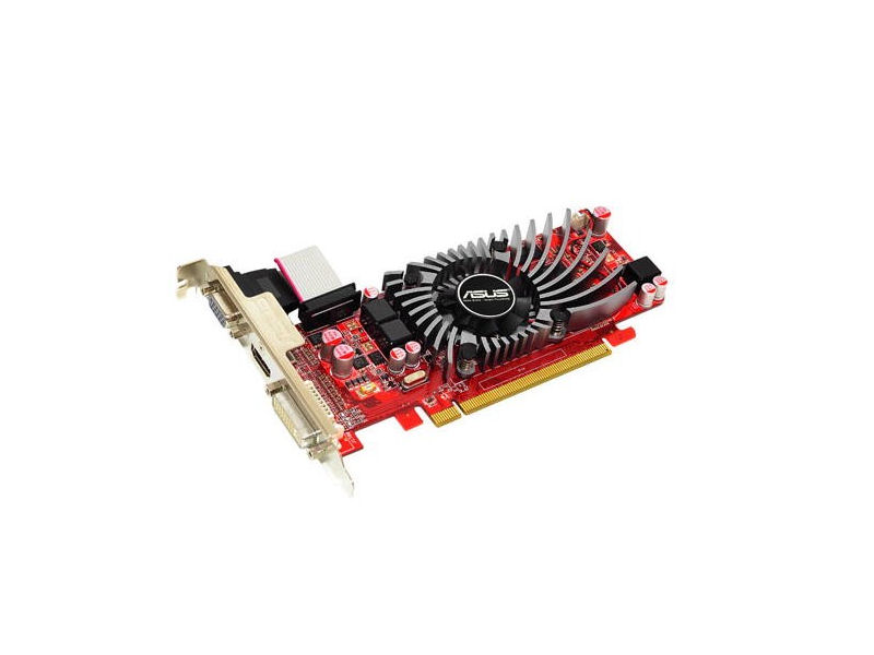 Két új Radeon HD 5550 az Asus kínálatában