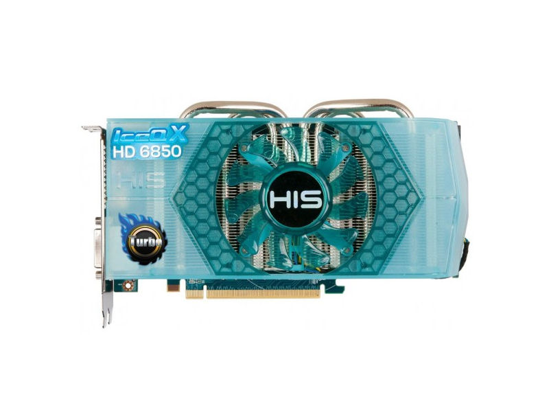 Két új Radeon HD 6850 a HIS kínálatában