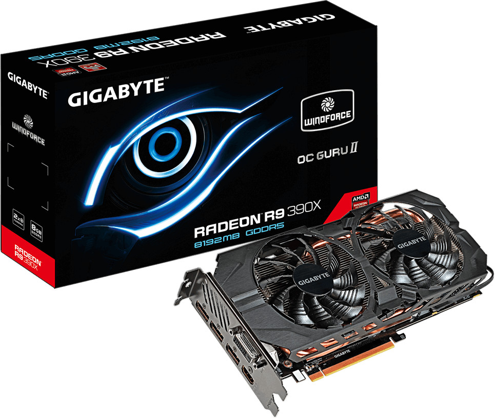 Két új Radeon R9 390-es kártyát mutatott be a Gigabyte