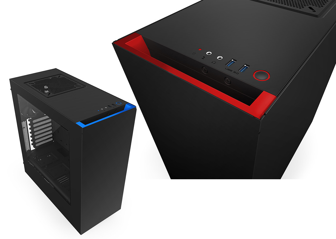 Két új színben is kapható az NZXT belépőszintű számítógépháza
