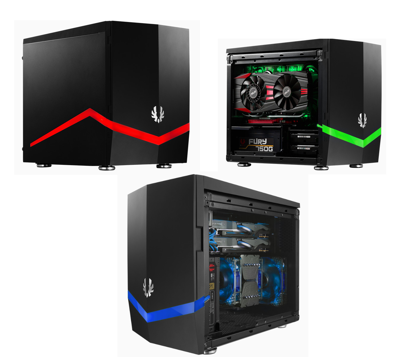 Két új taggal bővült a BitFenix Colossus széria