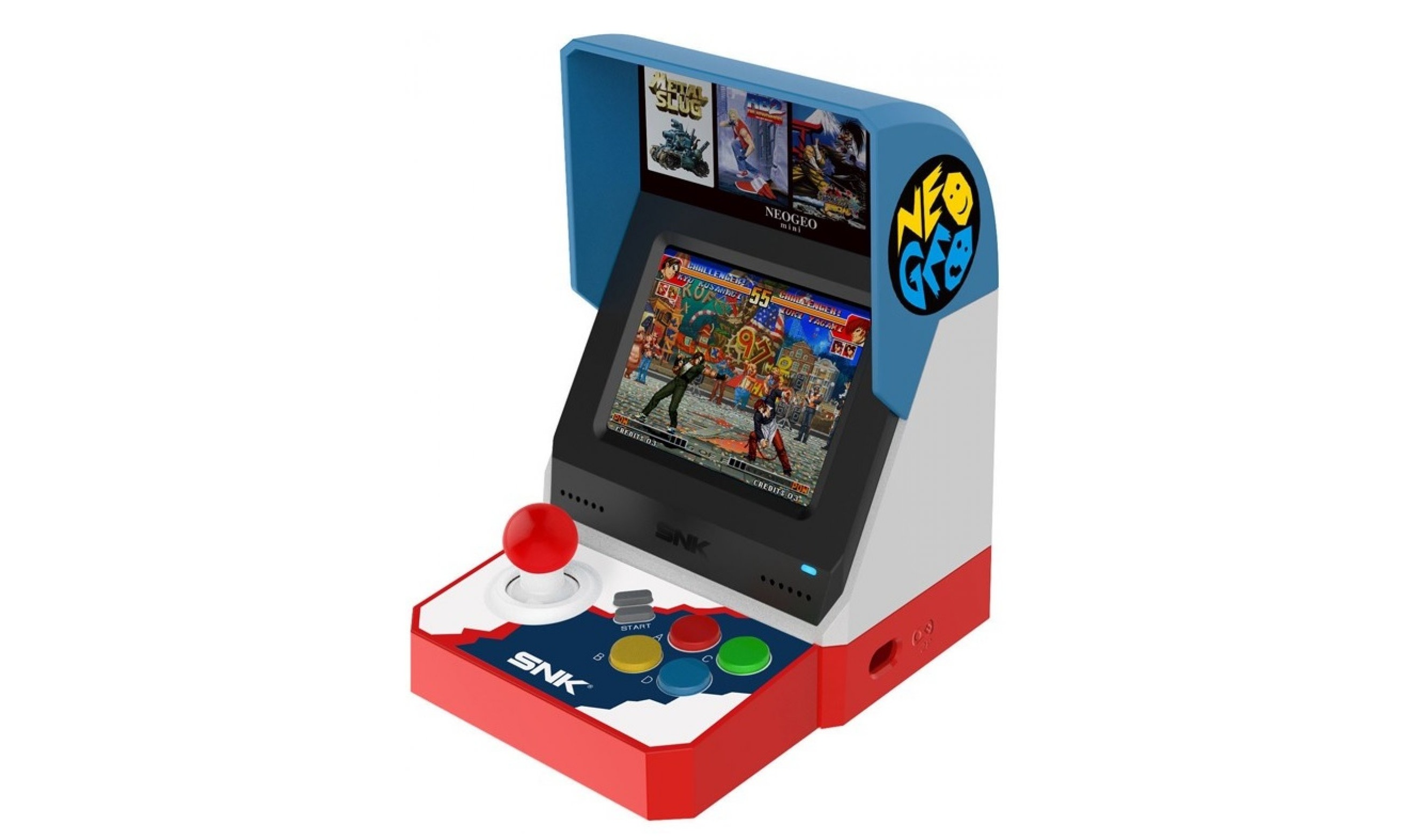 Kétféle változatban érkezik a Neo Geo Mini, a zsugorított árkád játékgép