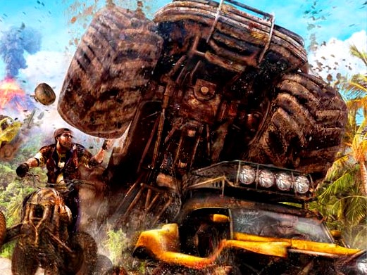 Két hónapon keresztül érkeznek ingyen tartalmak a MotorStorm: Pacific Rift-hez