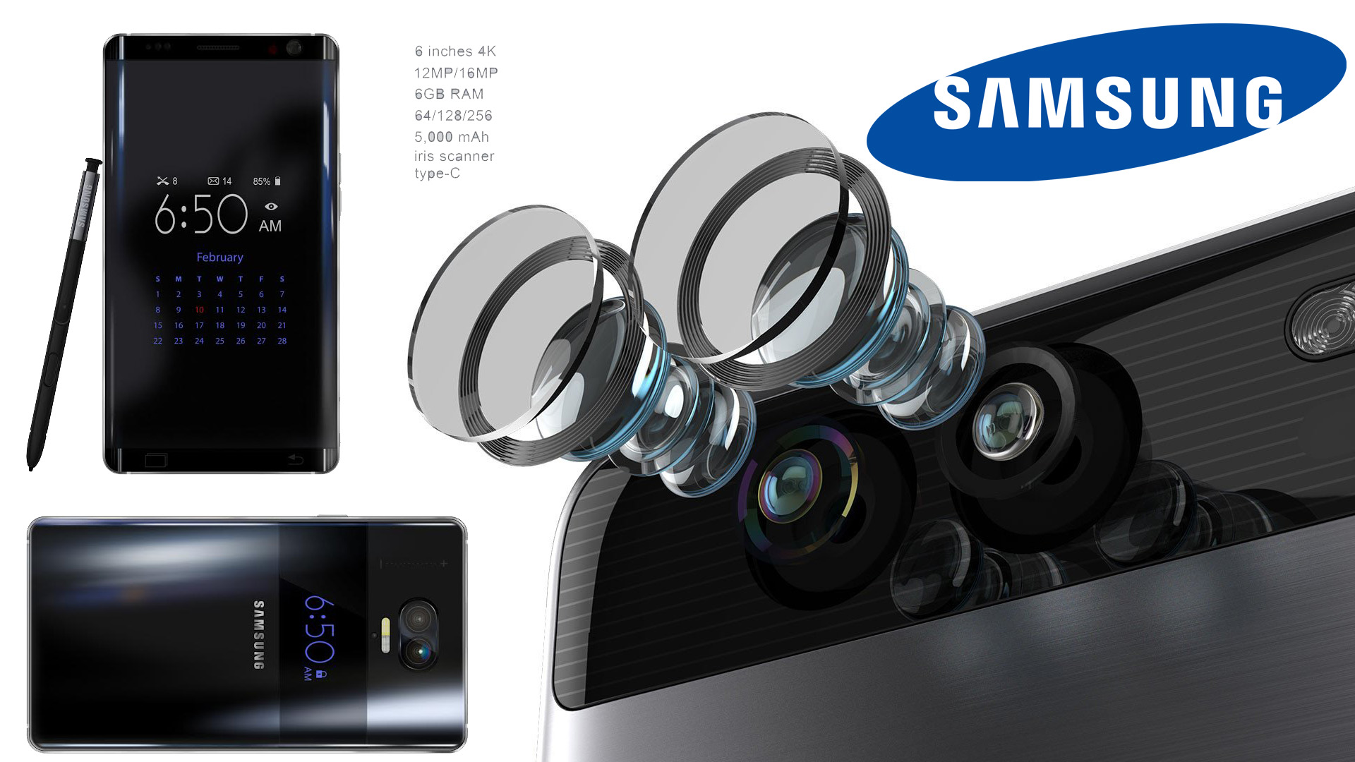 Kétkamerás megoldásokat fejleszt a Samsung