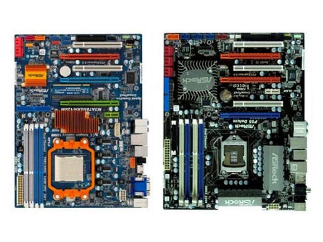 Két új alaplap az ASRock műhelyéből